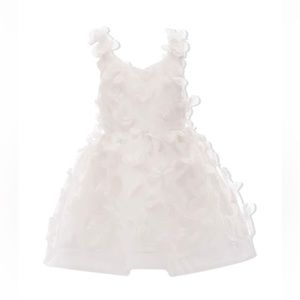 TULLEEN WHITE LAGO FLORAL DRESS